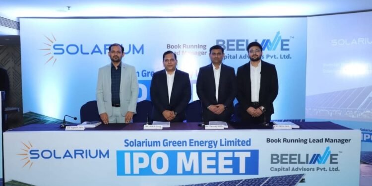 Solarium Green Energy Limited IPO Opens On February 06, 2025