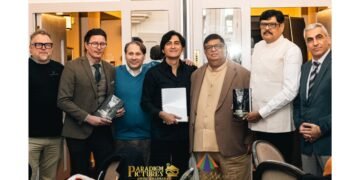 SRAM & MRAM Group and Paradigm Pictures AD Ltd Announce Landmark Merger in London’s Prestigious Warren House