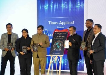 Book Launch: ‘Chronicles of Economic Diplomacy’ by Dr. Asif Iqbal