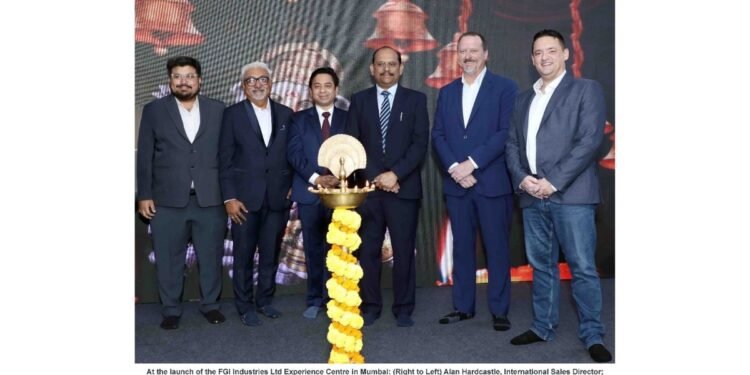 FGI Industries Ltd Opens State-of-the-Art Experience Centre in Mumbai, Strengthening Its Presence in India