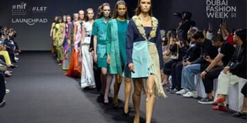 NIF Global School of Design x LST Presents Launchpad at Dubai Fashion Week