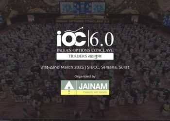 Jainam Broking Ltd. Gears Up for Landmark Indian Options Conclave in Surat, Witnessed by 10,000+ Traders