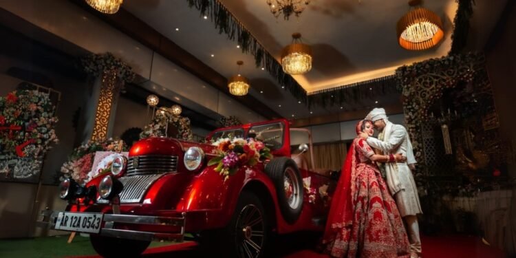 Memories Designer Redefines Luxury Wedding Photography in Kolkata