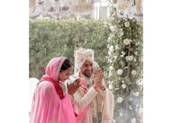Sonal Chauhan Shares Beautiful Wedding Moments of Sister Himani and VSRK Capital’s Swapnil Aggarwal