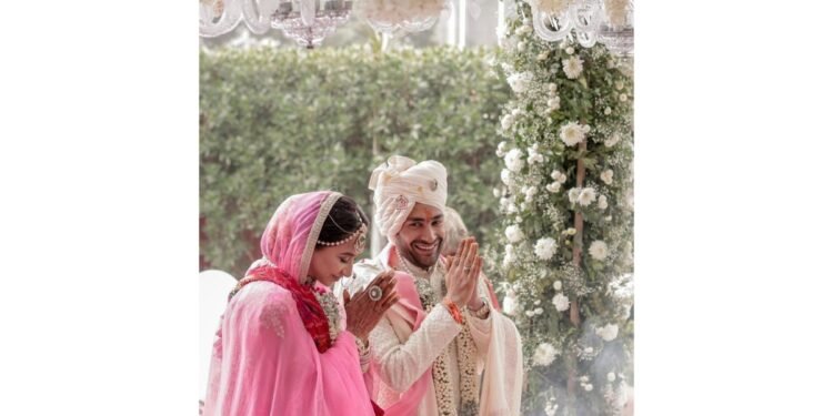 Sonal Chauhan Shares Beautiful Wedding Moments of Sister Himani and VSRK Capital’s Swapnil Aggarwal