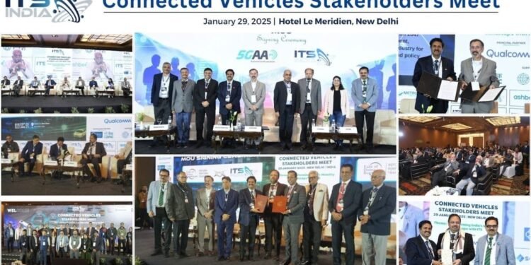 ITS India Hosts Transformative Connected Vehicles Stakeholder Meet 2025