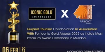 Gujarat Tourism Takes Center Stage at the Iconic Gold Awards 2025