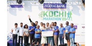 3rd Federal Bank Kochi Marathon Champions Sustainability and Athletic Excellence