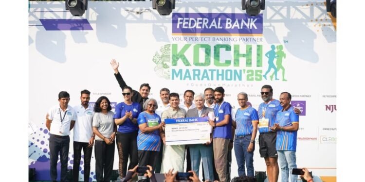3rd Federal Bank Kochi Marathon Champions Sustainability and Athletic Excellence