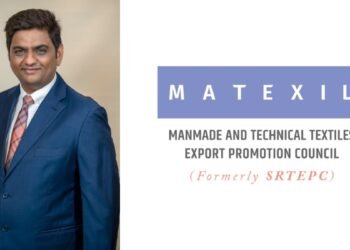 ‘Bharat Tex 2025 Set To Be A Game Changer’ , Bhadresh Dodhia , Chairman, MATEXIL