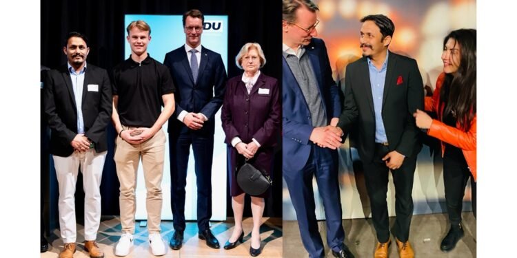 Strengthening Indo-German Ties and Supporting the Indian Community in Germany