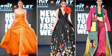 New York Institute of Fashion X LST Presents ‘Sustainable Elegance: The Indian Fusion Revolution’ at NYFW
