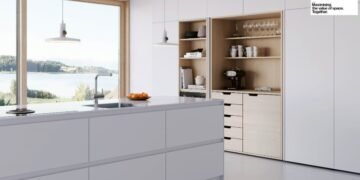 The New Generation of Home Storage and Island Solutions by Hafele