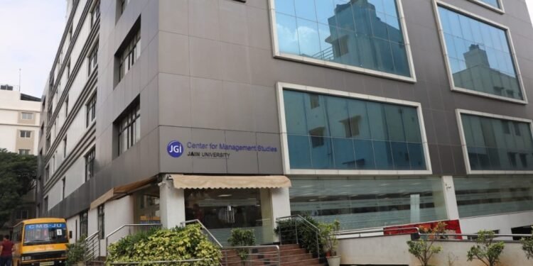 Shape Your Future with a Bachelor of Business Administration at JAIN University CMS Bangalore