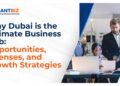 Why Dubai is the Ultimate Business Hub: Opportunities, Licenses, and Growth Strategies