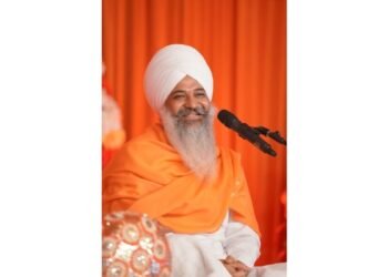 45th Das Dharm Sant Samagam Kalash Yatra Hospital Foundation Stone and Blessings from Sant Trilochan Das Ji