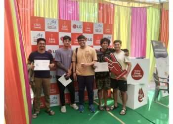 Mega Blood Donation Drive at BITS Pilani, Rajasthan by LG Electronics India Limited