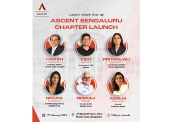 Bengaluru’s Premier Gathering for Business Leaders – ASCENT Bengaluru Chapter Launch