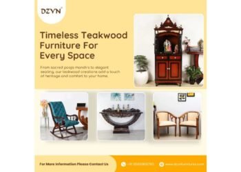 DZYN Furnitures – Preserving India’s Teakwood Craftsmanship