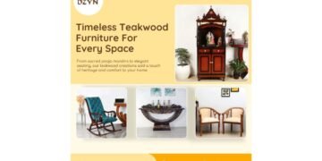 DZYN Furnitures – Preserving India’s Teakwood Craftsmanship