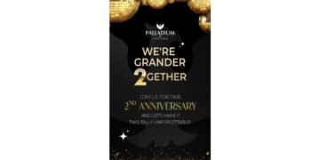 Palladium Ahmedabad’s 2nd Anniversary: Double the Shopping, Double the Rewards!