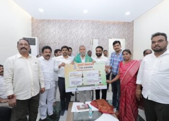 Telangana Health Minister Damodara Rajanarasimha Unveils Rising Telangana CSR Awards 2025