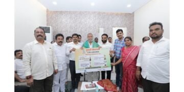Telangana Health Minister Damodara Rajanarasimha Unveils Rising Telangana CSR Awards 2025
