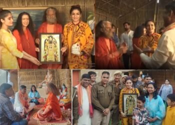 Dhyanguru Raghunath Guruji Takes a Holy Dip at Triveni Sangam, Praises Kumbh Mela Arrangements
