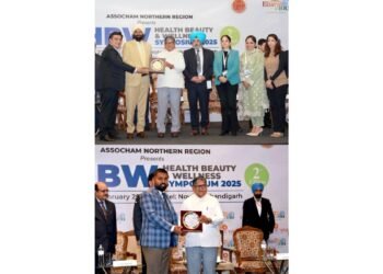 Healing Hospital Chandigarh Named Best Private Hospital by Hon’ble Governor, Launches TB Support Initiative