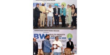 Healing Hospital Chandigarh Named Best Private Hospital by Hon’ble Governor, Launches TB Support Initiative