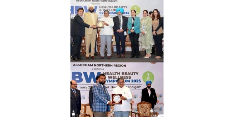 Healing Hospital Chandigarh Named Best Private Hospital by Hon’ble Governor, Launches TB Support Initiative