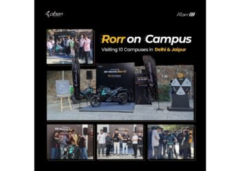 Oben Electric’s ‘Rorr On Campus’ Drives EV Adoption Amongst India’s Youth
