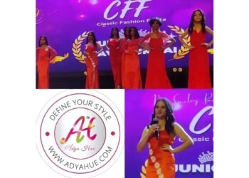 Shipra Singh and AdyaHue: Defining Style on a Grand Stage