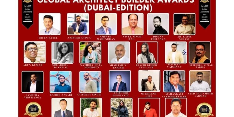 Global Architect Builder Awards 2025: Honoring Excellence In Architecture and Construction
