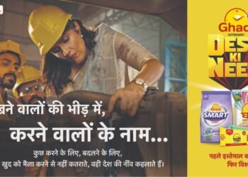 Ghadi Detergent Launches “Desh Ki Neev” Campaign: A Tribute to Everyday Heroes