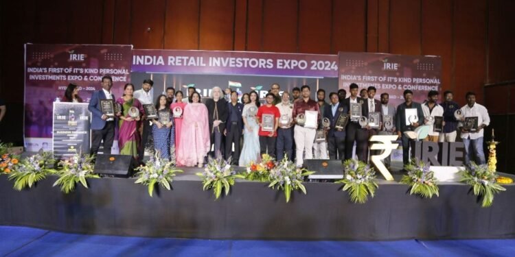 Bharat ke Anmol’s Business Eminence Awards Honors India’s Leading Entrepreneurs at India Retail Investor Expo