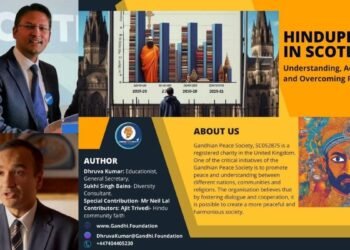 Scottish Parliament Group Endorses Groundbreaking Hinduphobia Report by Gandhian Peace Society