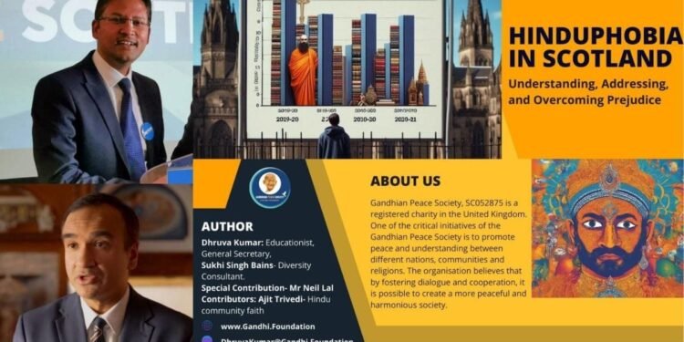 Scottish Parliament Group Endorses Groundbreaking Hinduphobia Report by Gandhian Peace Society
