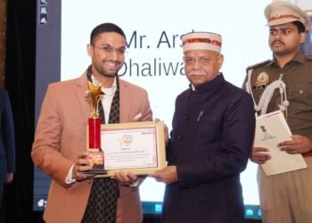 Managing Director of CGC Group Bestowed with the Esteemed Young Achiever Award in Education by Amar Ujala