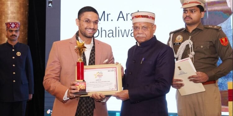 Managing Director of CGC Group Bestowed with the Esteemed Young Achiever Award in Education by Amar Ujala