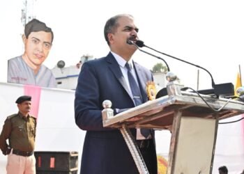 Vikas Vaibhav vows in Vaishali to Make Bihar a Vibrant State