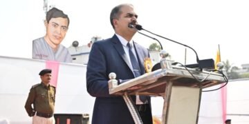 Vikas Vaibhav vows in Vaishali to Make Bihar a Vibrant State