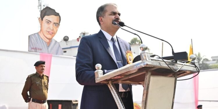 Vikas Vaibhav vows in Vaishali to Make Bihar a Vibrant State