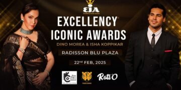 Three Fingers Entertainment Presents the Excellency Iconic Awards 2025 featuring Isha Koppikar and Dino Morea