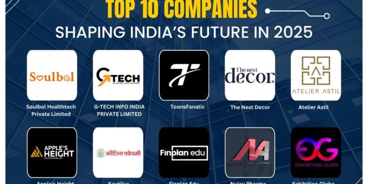 Meet the Innovators: Top 10 Companies Shaping India’s Future in 2025