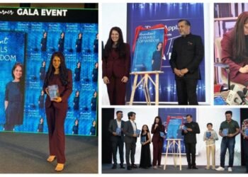 Dr. Anisha Patel’s Book ‘BranDent – 32 Pearls of Wisdom’ Launched by Chetan Bhagat at the Book Turner Gala
