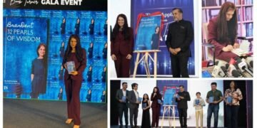 Dr. Anisha Patel’s Book ‘BranDent – 32 Pearls of Wisdom’ Launched by Chetan Bhagat at the Book Turner Gala