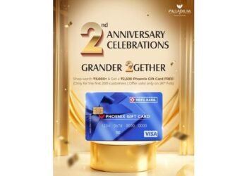 Palladium Ahmedabad’s 2nd Anniversary: Celebrate Love, Celebrate Luxury