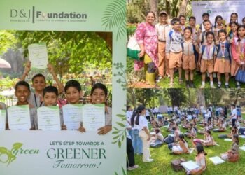 Don and Julio Foundation’s Annual CSR Activity Inspires Young Minds