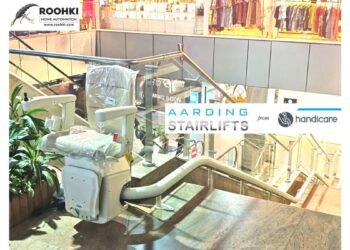 Pioneering Inclusivity: Roohki Home Automation Installs India’s First Airport Stairlifts at Jaipur